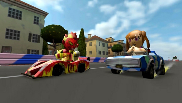 ModNation Racers (PSP) - Imagen 48